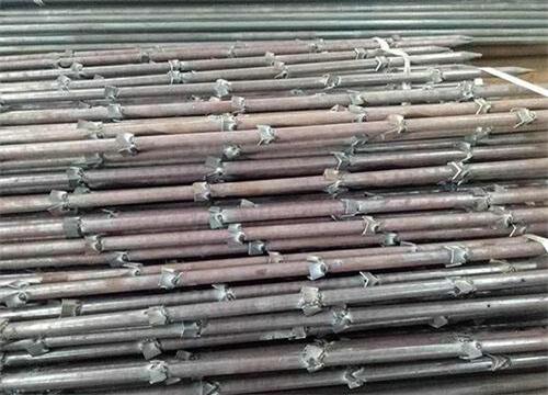 淅川隧道钢花管